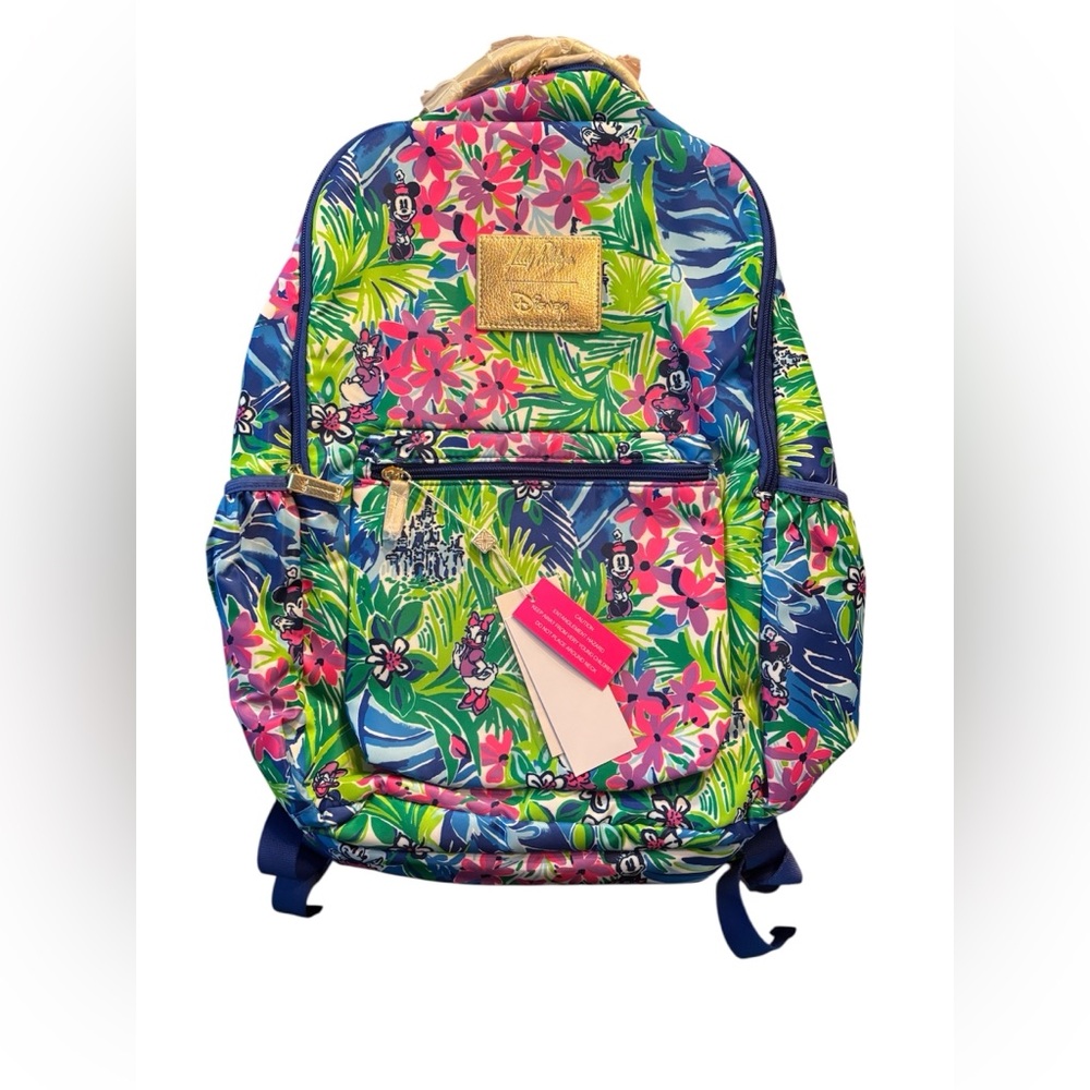 Disney Lilly Pulitzer Back Pack NWT